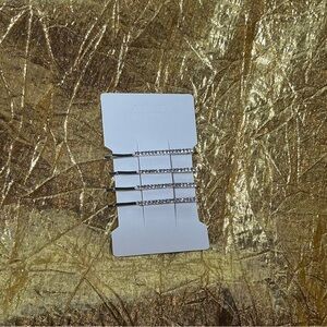 Rhinestone Bobby Pin Set – 4 Piece Sparkle Stack | Hair Pin Set